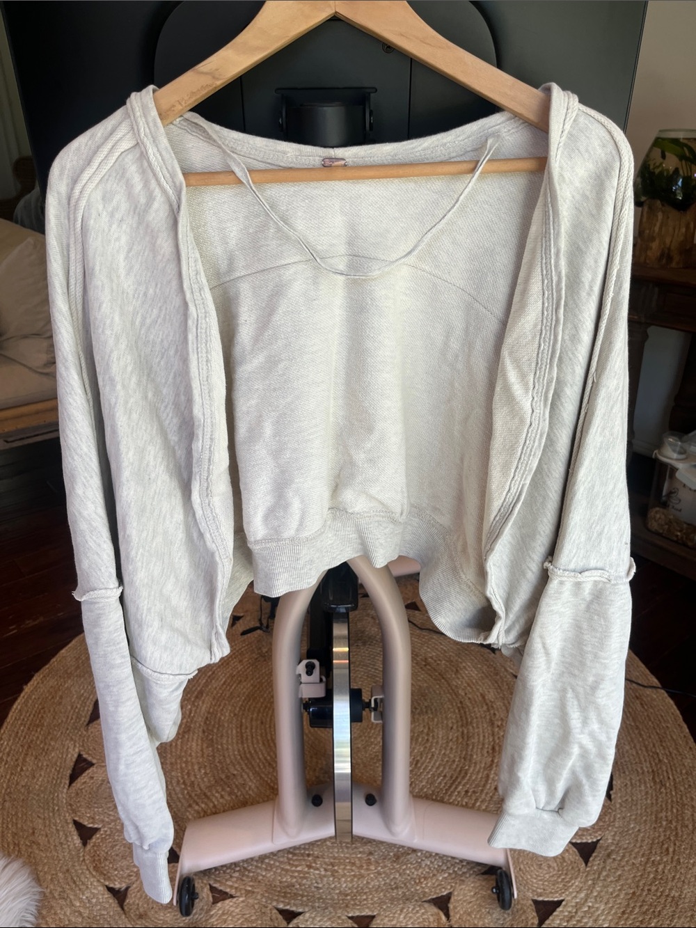 Free People Cropped shrug